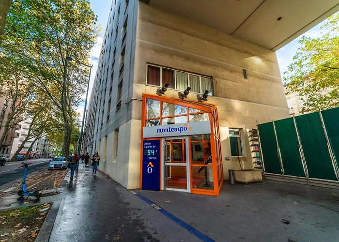Residence Montempo Appart'Hotel Lyon Part Dieu
