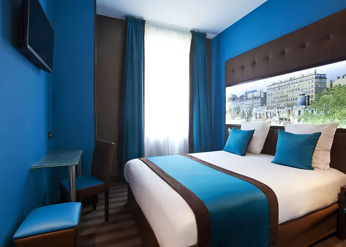 Hotel Des Savoies Lyon Perrache